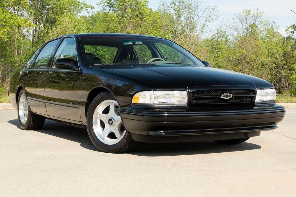 Легендарная Chevrolet Impala SS уйдет с молотка