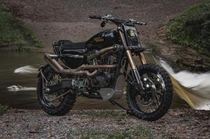Восхитительный австралийский кастом Harley-Davidson Sportster
