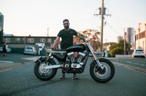 Harley-Davidson Sportster by Purpose Built