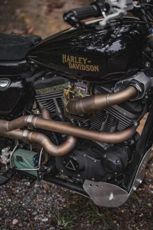 Harley-Davidson Sportster by Purpose Built