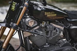 Harley-Davidson Sportster by Purpose Built