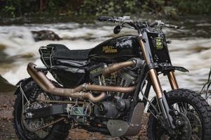 Harley-Davidson Sportster by Purpose Built