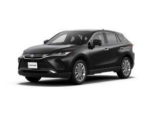Новое поколение Toyota Harrier получило высокотехнологичное оснащение