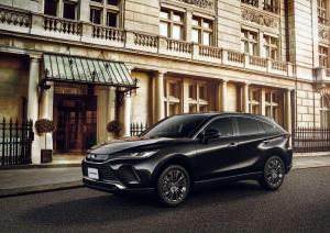 Toyota Harrier 2020 года