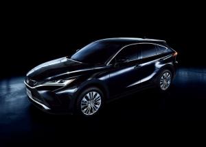 Toyota Harrier 2020 года