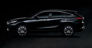 Toyota Harrier 2020 года