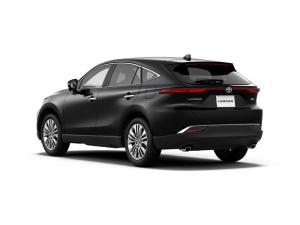 Toyota Harrier 2020 года