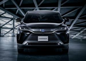 Toyota Harrier 2020 года