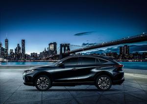 Toyota Harrier 2020 года