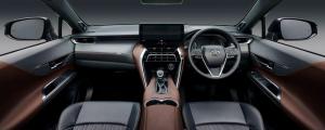 Toyota Harrier 2020 года