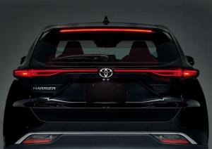 Toyota Harrier 2020 года
