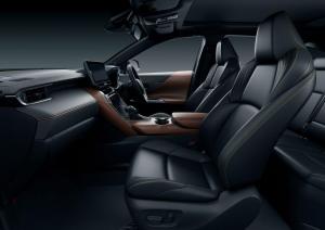 Toyota Harrier 2020 года