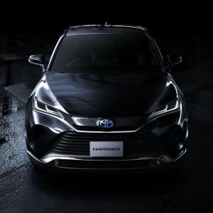 Toyota Harrier 2020 года