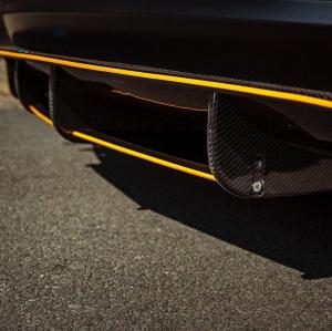 Tesla Model 3 Yellow Flash by JP Customs 2020 года