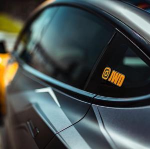 Tesla Model 3 Yellow Flash by JP Customs 2020 года