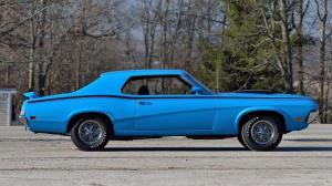 Mercury Cougar Eliminator Boss 302 1970 года, Mecum