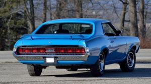 Mercury Cougar Eliminator Boss 302 1970 года, Mecum