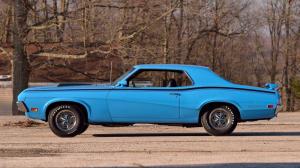 Mercury Cougar Eliminator Boss 302 1970 года, Mecum
