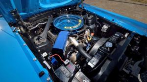 Mercury Cougar Eliminator Boss 302 1970 года, Mecum