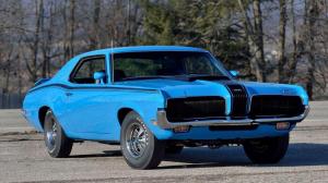 Mercury Cougar Eliminator Boss 302 1970 года, Mecum