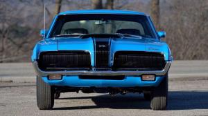 Mercury Cougar Eliminator Boss 302 1970 года, Mecum