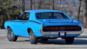 Mercury Cougar Eliminator Boss 302 1970 года, Mecum