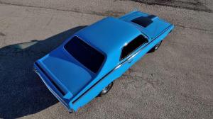 Mercury Cougar Eliminator Boss 302 1970 года, Mecum