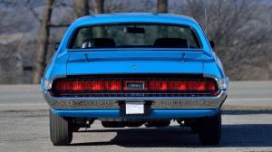 Mercury Cougar Eliminator Boss 302 1970 года, Mecum