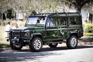 Land Rover Defender 110 Project Rowdy by East Coast Defender 2020 года