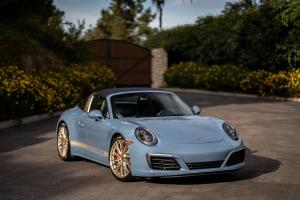 Porsche 911 Targa 4S Exclusive Design Edition 2017 года, Bring a Trailer