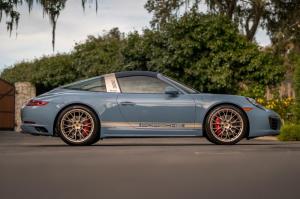 Porsche 911 Targa 4S Exclusive Design Edition 2017 года, Bring a Trailer