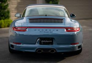 Porsche 911 Targa 4S Exclusive Design Edition 2017 года, Bring a Trailer