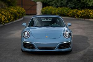 Porsche 911 Targa 4S Exclusive Design Edition 2017 года, Bring a Trailer