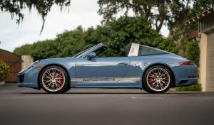 Porsche 911 Targa 4S Exclusive Design Edition 2017 года, Bring a Trailer