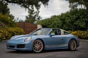 Porsche 911 Targa 4S Exclusive Design Edition 2017 года, Bring a Trailer