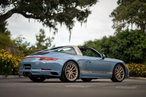 Porsche 911 Targa 4S Exclusive Design Edition 2017 года, Bring a Trailer