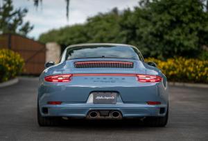 Porsche 911 Targa 4S Exclusive Design Edition 2017 года, Bring a Trailer