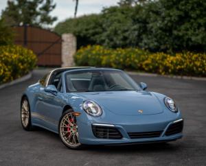 Porsche 911 Targa 4S Exclusive Design Edition 2017 года, Bring a Trailer
