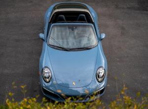 Porsche 911 Targa 4S Exclusive Design Edition 2017 года, Bring a Trailer