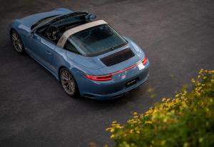 Porsche 911 Targa 4S Exclusive Design Edition 2017 года, Bring a Trailer