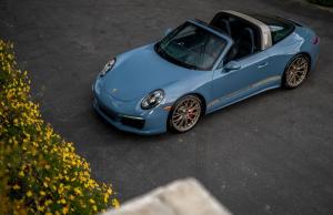 Porsche 911 Targa 4S Exclusive Design Edition 2017 года, Bring a Trailer