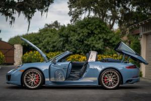 Porsche 911 Targa 4S Exclusive Design Edition 2017 года, Bring a Trailer