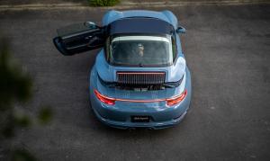Porsche 911 Targa 4S Exclusive Design Edition 2017 года, Bring a Trailer