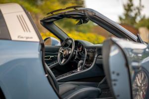 Porsche 911 Targa 4S Exclusive Design Edition 2017 года, Bring a Trailer