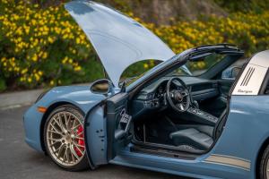 Porsche 911 Targa 4S Exclusive Design Edition 2017 года, Bring a Trailer