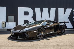 Lamborghini Aventador LP700-4 by Liberty Walk 2020 года