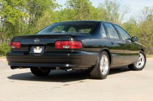 Chevrolet Impala SS 1996 года, Bring a Trailer