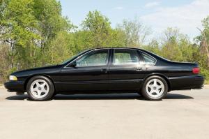 Chevrolet Impala SS 1996 года, Bring a Trailer