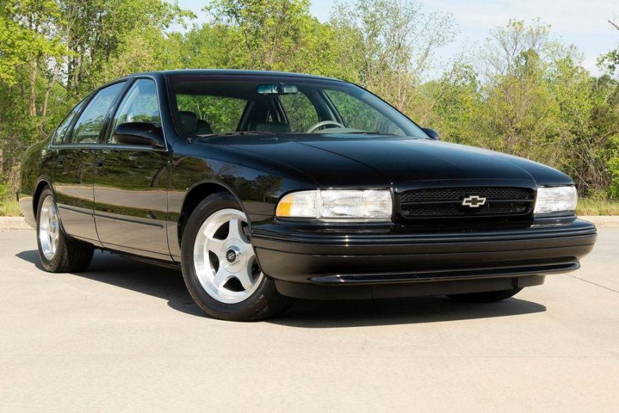 Легендарная Chevrolet Impala SS уйдет с молотка