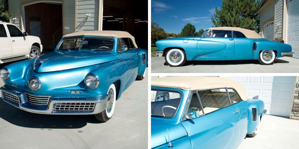 Tucker Convertible 1 of 1 Prototype 1948 года